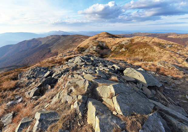 Bieszczady Mountains Photo Wall Mural 10510P8