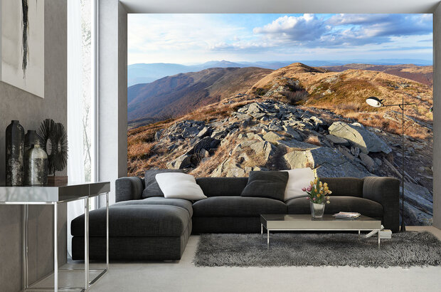 Bieszczady Mountains Photo Wall Mural 10510P8