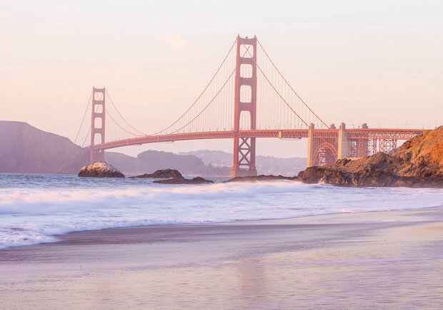 Photo Wall Mural Golden Gate Bridge 10895P8