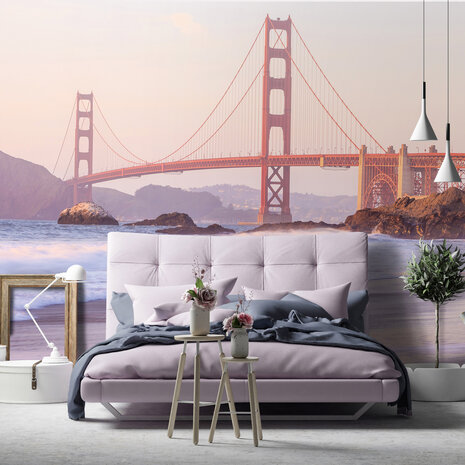 Photo Wall Mural Golden Gate Bridge 10895P8