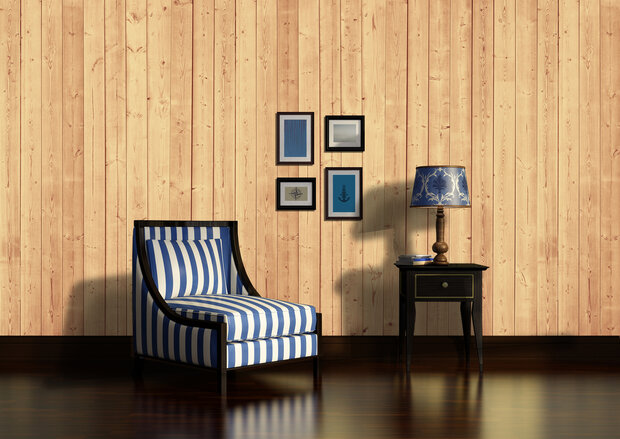 Wood Photo Wallpaper Mural 1095P8