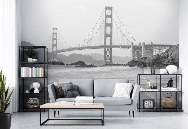 San Francisco Golden Gate Bridge Photo Wall Mural 10965P8