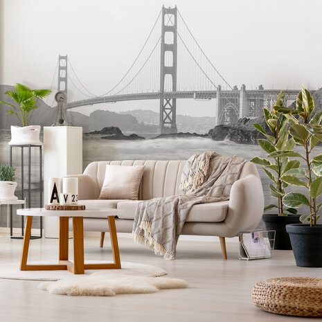 San Francisco Golden Gate Bridge Photo Wall Mural 10965P8