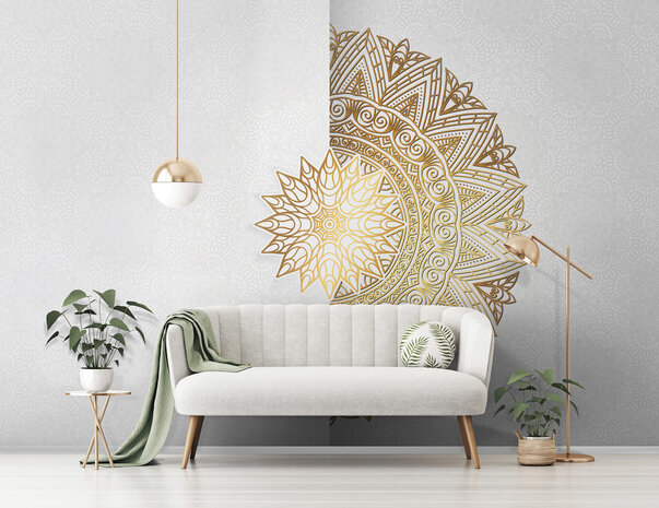 Mandala Photo Wall Mural 14153