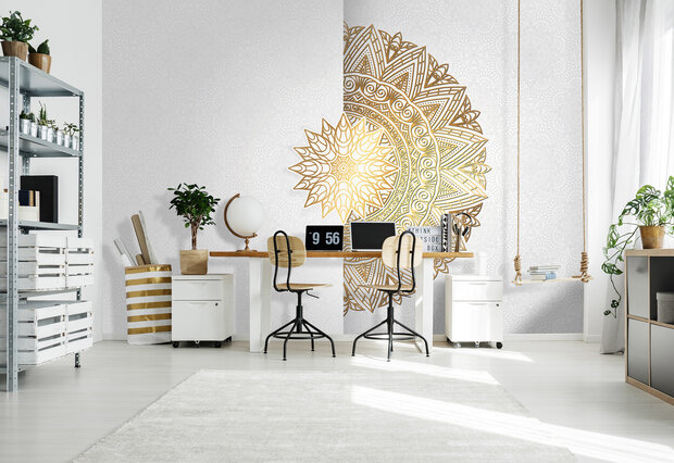 Mandala Photo Wall Mural 14153