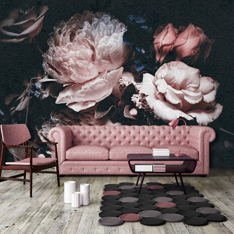 Flowers Art Photo Wall Mural 13525P8