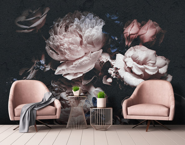 Flowers Art Photo Wall Mural 13525P8