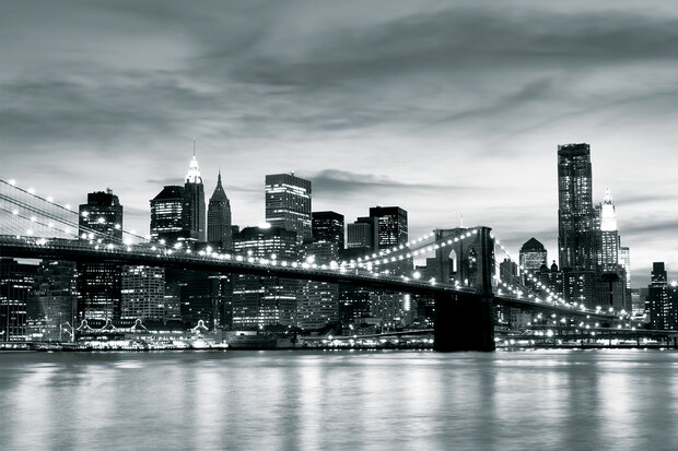 Brooklyn Bridge Photo Wallpaper Mural 226P8