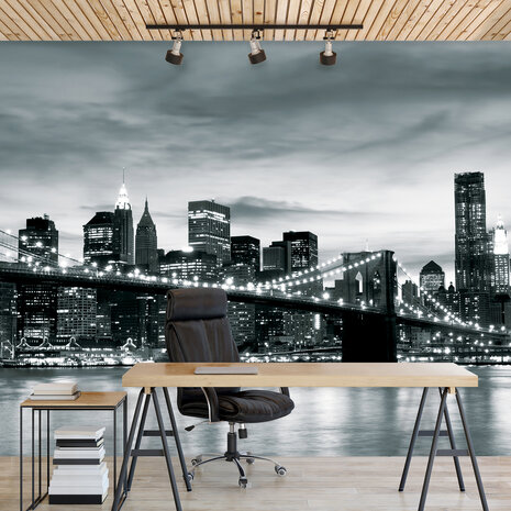 Brooklyn Bridge Photo Wallpaper Mural 226P8