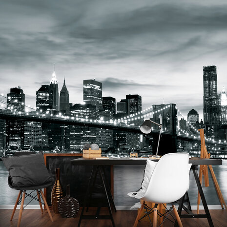 Brooklyn Bridge Photo Wallpaper Mural 226P8