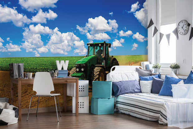 Tractor Photo Wallpaper Mural 1909P8