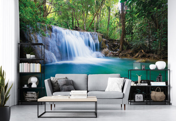 Waterfall Photo Wall Mural 11893P8