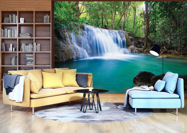 Waterfall Photo Wall Mural 11893P8