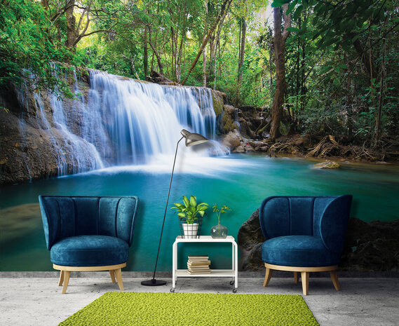 Waterfall Photo Wall Mural 11893P8