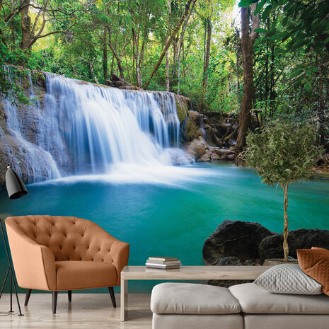 Waterfall Photo Wall Mural 11893P8