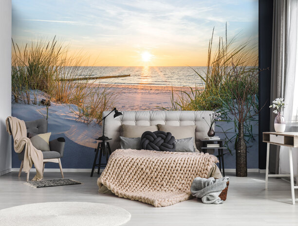 Beach Dunes Photo Wall Mural 14020P8