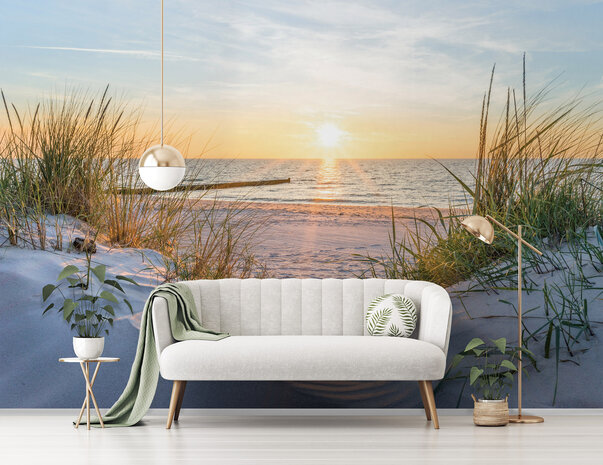 Beach Dunes Photo Wall Mural 14020P8