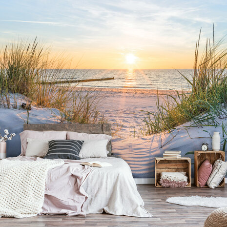 Beach Dunes Photo Wall Mural 14020P8