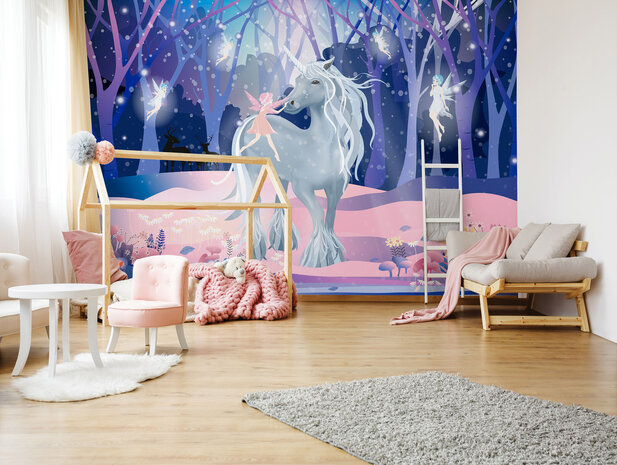 Unicorn Photo Wall Mural 14015P8