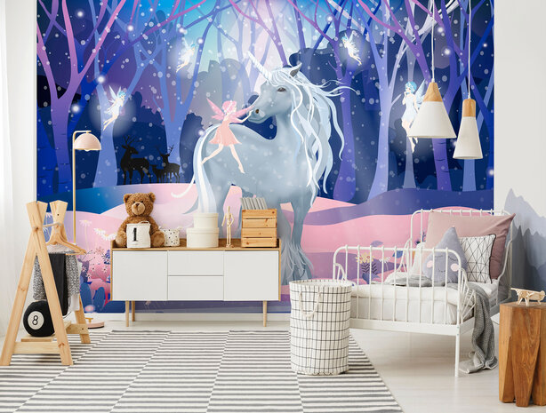 Unicorn Photo Wall Mural 14015P8