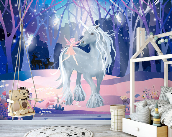 Unicorn Photo Wall Mural 14015P8