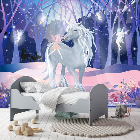 Unicorn Photo Wall Mural 14015P8