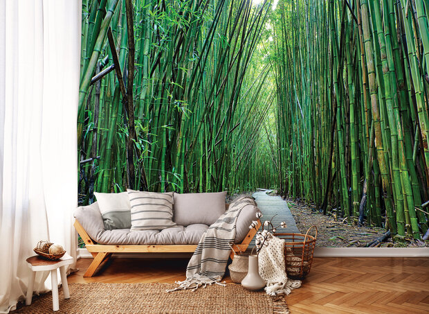 Bamboe Fotobehang 12632P8