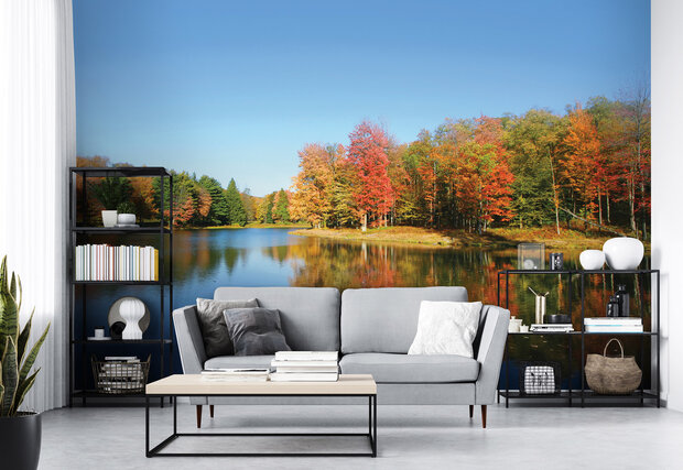 Lake Photo Wall Mural 12113P8