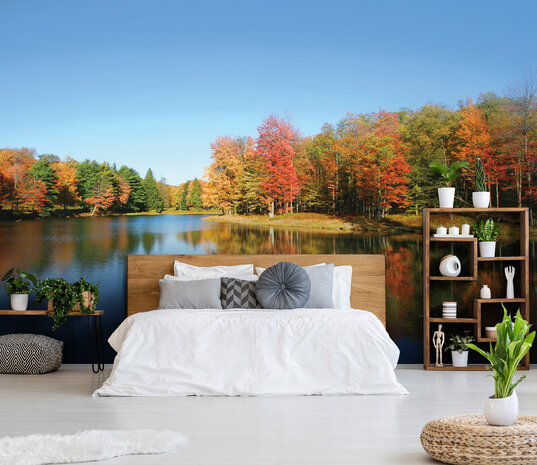 Lake Photo Wall Mural 12113P8