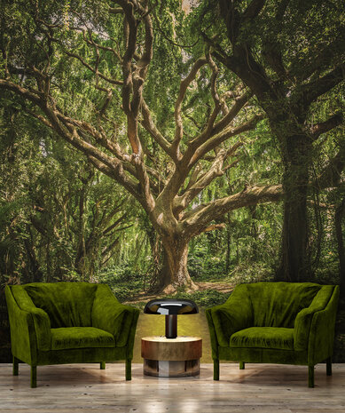 Tree Photo Wall Mural 13181P8