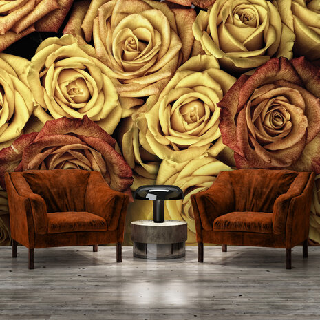 Roses Photo Wall Mural 12579P8