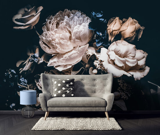 Flowers Art Photo Wall Mural 13524P8