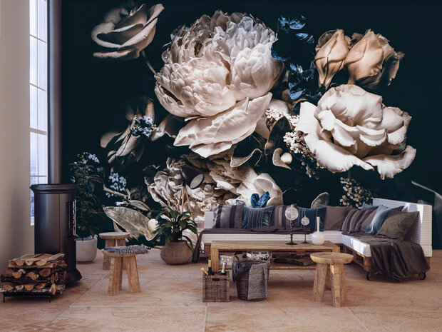 Flowers Art Photo Wall Mural 13524P8