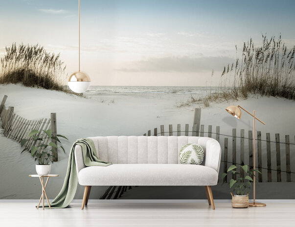 Beach Dunes Photo Wall Mural 13340P8