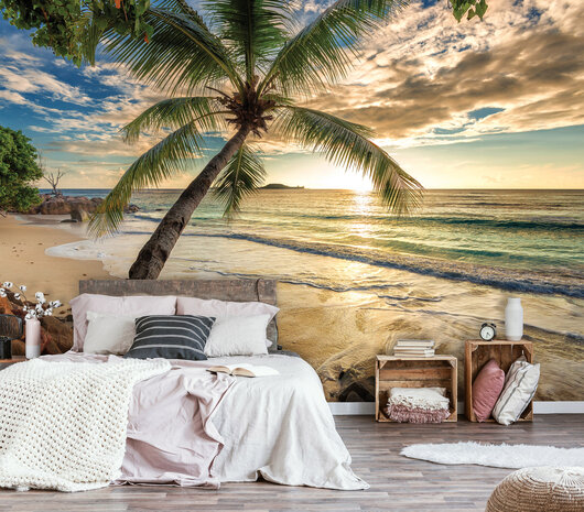 Beach PalmTree Photo Wall Mural 11732P8