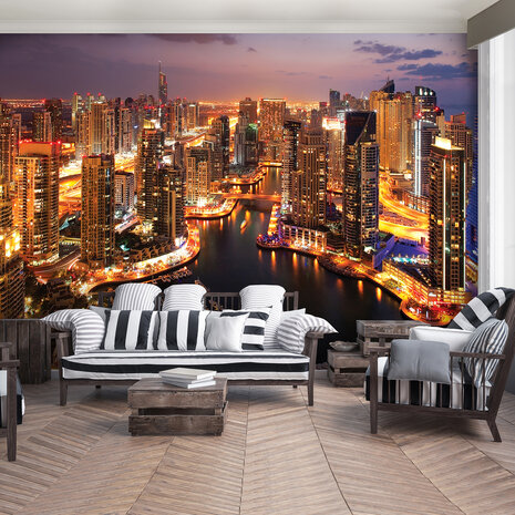 Cities Photo Wallpaper Mural 1671P8