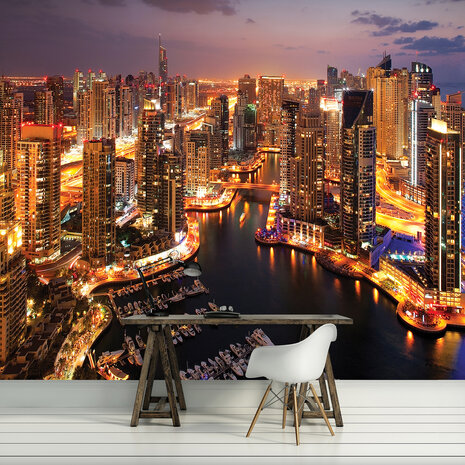 Cities Photo Wallpaper Mural 1671P8