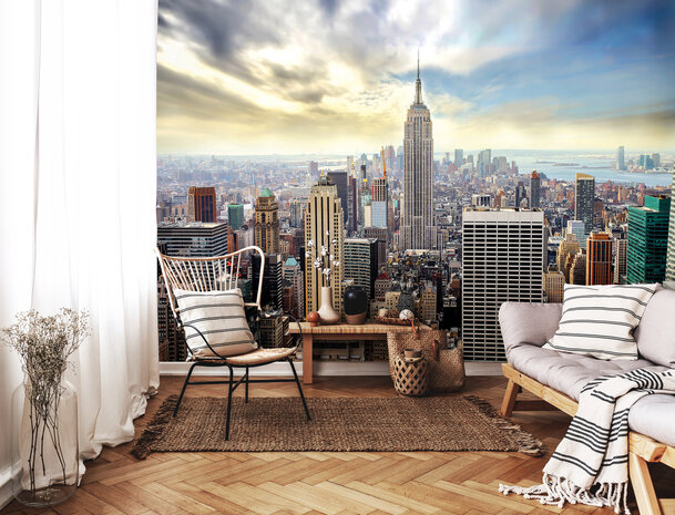 NYC Wallpaper Mural 2317P8