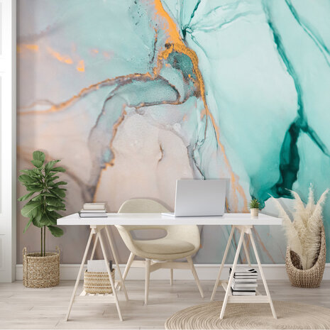 Marble Photo Wall Mural 13554P8