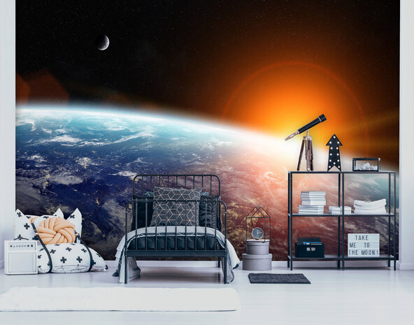 Space Earth Photo Wall Mural 11793P8