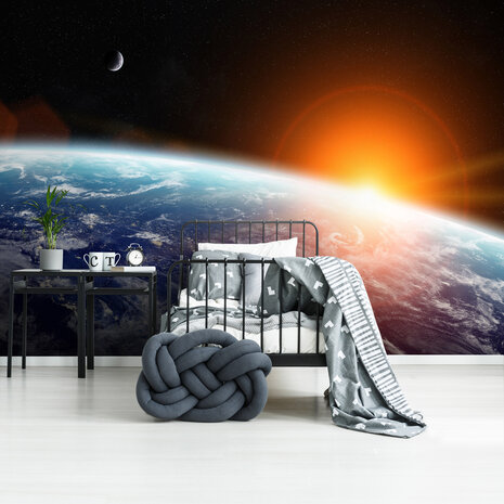 Space Earth Photo Wall Mural 11793P8