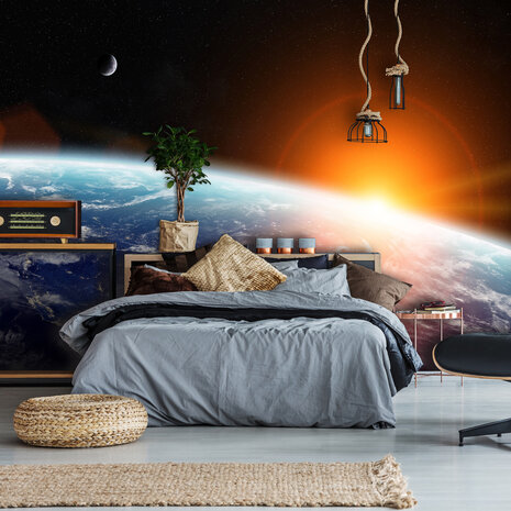 Space Earth Photo Wall Mural 11793P8