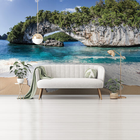 Beach Tropical Photo Wall Mural 11236P8