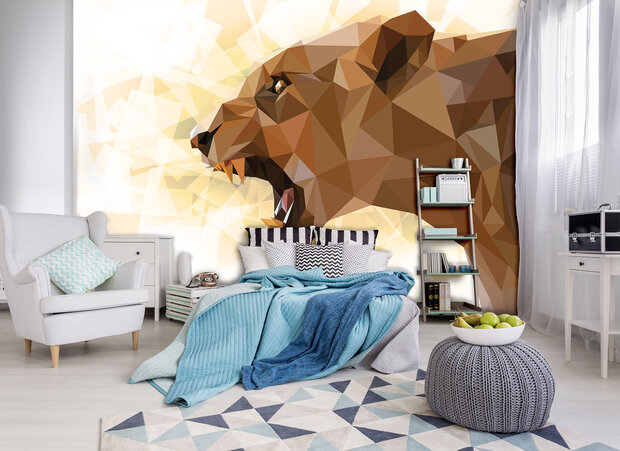 Lion Photo Wall Mural 11558P8