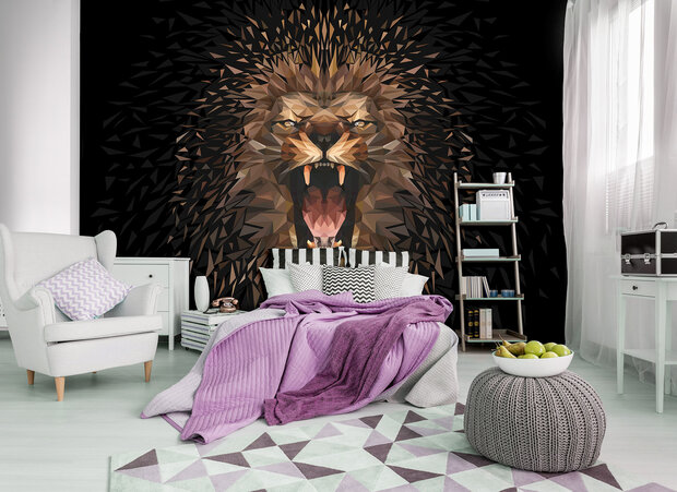 Lion Photo Wall Mural 11559P8