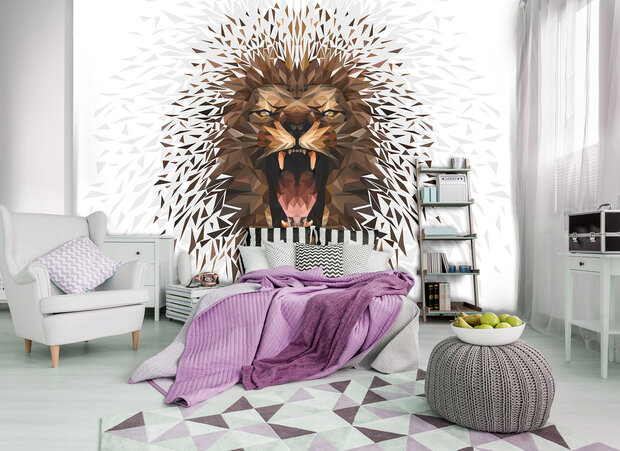 Lion Photo Wall Mural 11560P8