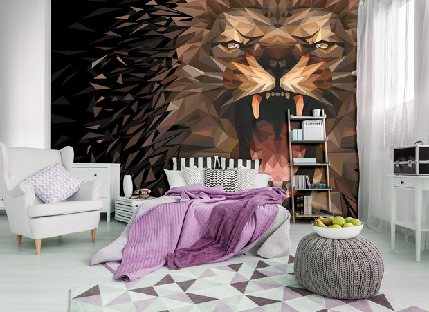 Lion Photo Wall Mural 11561P8