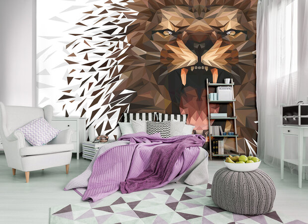 Lion Photo Wall Mural 11562P8