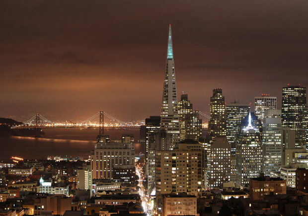 San Francisco Photo Wall Mural 11575P8