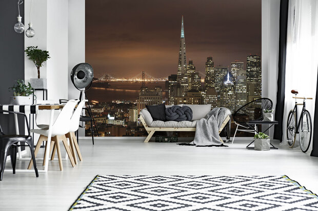 San Francisco Photo Wall Mural 11575P8